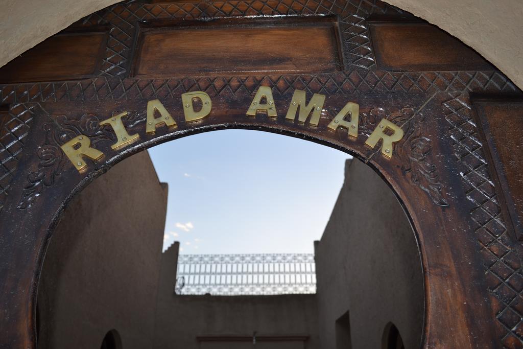 Riad Amar Merzouga Eksteriør billede