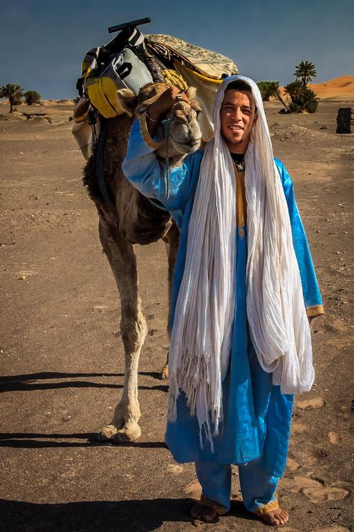Riad Amar Merzouga Eksteriør billede